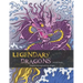 Legendary Dragons: Dragon Coloring book for all ages