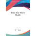 Relax Your Way to Health