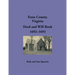 Essex County, Virginia Deed and Will Abstracts 1692-1693