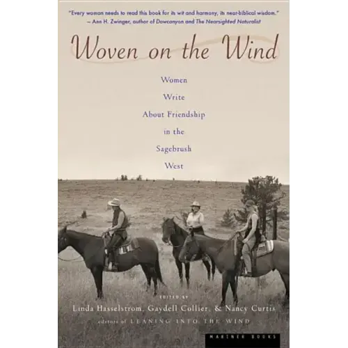 Woven on the Wind: Women Write about Friendship in the Sagebrush West