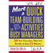 More Quick Team-Building Activities for Busy Managers: 50 New Exercises That Get Results in Just 15 Minutes