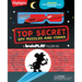 Brainplay Top Secret Spy Puzzles and Codes: Puzzle Book Packed with Brain Teasers and Hidden Pictures Challenges for Kids 7 and Up