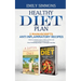 Healthy Diet Plan: 2 Manuscripts: ANTI INFLAMMATORY RECIPES Delicious Healthy Foods to Make at Home And A Leptin Mediterranean Diet Over 50 Enticing R