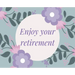 Happy Retirement Guest Book (Hardcover): Guestbook for retirement, message book, memory book, keepsake, landscape, retirement book to sign