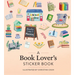 A Book Lover's Sticker Book