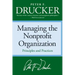 Managing the Non-Profit Organization: Principles and Practices