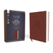 Nasb, Super Giant Print Reference Bible, Leathersoft, Brown, Red Letter Edition, 1995 Text, Comfort Print