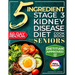 The 5 Ingredient Stage 3 Kidney Disease Diet Cookbook for Seniors: 15 minute, Delicious & Nutritious Meals: 60-Day Renal Meal Plan to Manage CKD and A