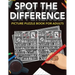 Spot the Difference: Picture Puzzle Book for Adults