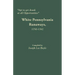 Apt to Get Drunk at All Opportunities: White Pennsylvania Runaways, 1750-1762
