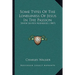 Some Types Of The Loneliness Of Jesus In The Passion: Seven Lenten Addresses (1887)