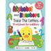 Alphabet and Numbers: Trace the Letters Workbook for Toddlers. Age 3+ (8,5x11, Coloring, Cut out): Pre k, Kindergarten, 1st Grade and Kids