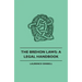 The Brehon Laws: A Legal Handbook