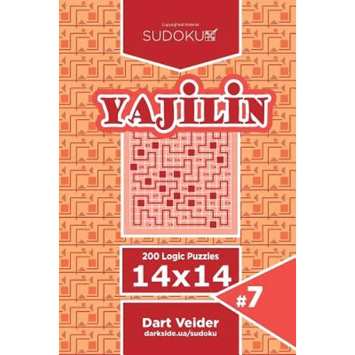 Sudoku Yajilin - 200 Logic Puzzles 14x14 (Volume 7)
