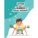 Letter And Number Tracing Workbook: Practice for Kids with Pen Control, Line Tracing, Letters Tracing, Number Tracing, Practice For Kids, Ages 3-5, Ki