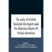 The Works Of Aristotletranslated Into English Under The Editorship (Volume Iv) Historia Animalium