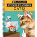 Brain Games - Sticker by Number: Cats! (28 Images to Sticker)