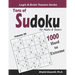 Tons of Sudoku for Adults & Seniors: 1000 Hard to Extreme Puzzles