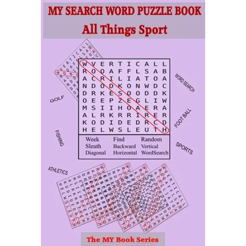 My Search Word Puzzle Book: All Things Sport