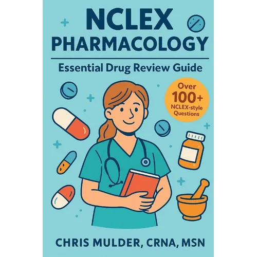 NCLEX Pharmacology: Essential Drug Review Guide