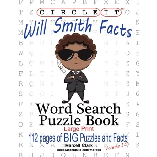 Circle It, Will Smith Facts, Word Search, Puzzle Book