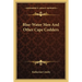 Blue-Water Men And Other Cape Codders