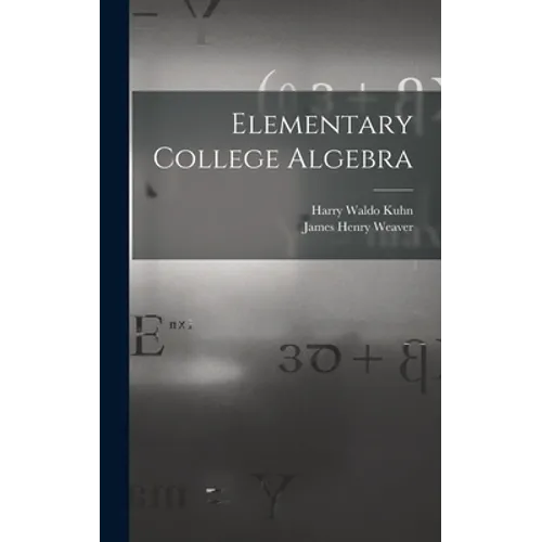 Elementary College Algebra