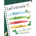 Let's trace some lines, shapes, letters, numbers: workbook alphabet handwriting practice for preschool kids. Dinosaurs theme
