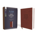 Nasb, Super Giant Print Reference Bible, Leathersoft, Brown, Red Letter Edition, 1995 Text, Comfort Print