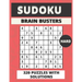 Sudoku Brain Busters: Hard Sudoku Puzzles