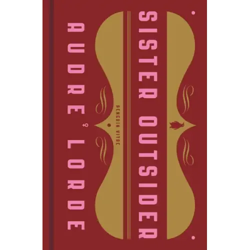 Sister Outsider: Essays and Speeches