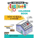 The Little Engineer Coloring Book - How to Build a House: Fun and Educational Construction Coloring Book for Preschool and Elementary Children
