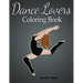 Dance Lovers Coloring Book