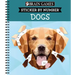 Brain Games - Sticker by Number: Dogs (28 Images to Sticker)