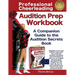 Professional Cheerleading Audition Prep Workbook: A Companion Guide to the Audition Secrets Book