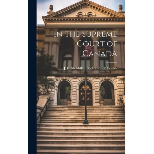 In the Supreme Court of Canada