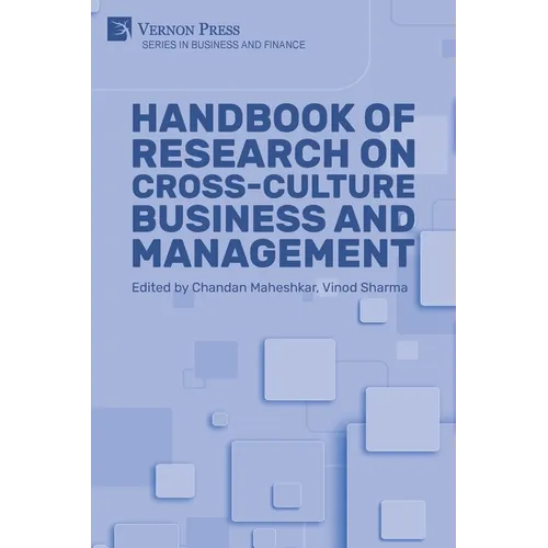 Handbook of Research on Cross-culture Business and Management