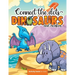 Connect the dots: Dinosaurs and monsters - Activity book for kids: Challenging and Fun Dot to Dot Puzzles for Kids, Toddlers, Boys and G