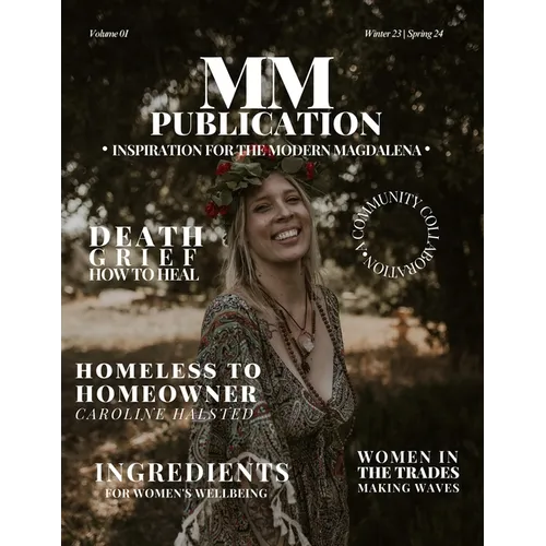 MM Publication: Inspiration for the Modern Magdalena