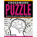 Crossword Puzzle Book For Adults: Brain Twisters