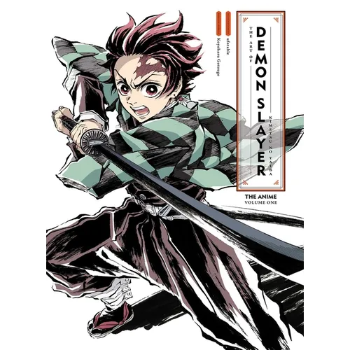 The Art of Demon Slayer: Kimetsu No Yaiba the Anime