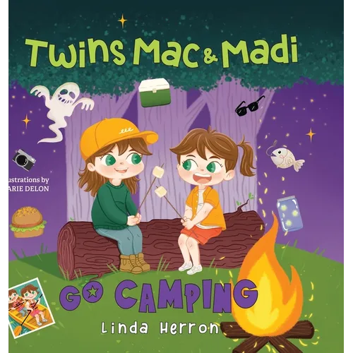 Twins Mac & Madi Go Camping