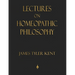 Lectures on Homeopathic Philosophy