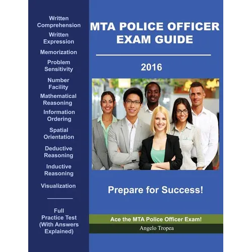Mta Police Officer Exam Guide