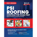 2023 Virginia PSI Roofing Contractor Exam Prep: 2023 Study Review & Practice Exams
