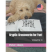 Cryptic Crosswords for Fun, Volume 4!