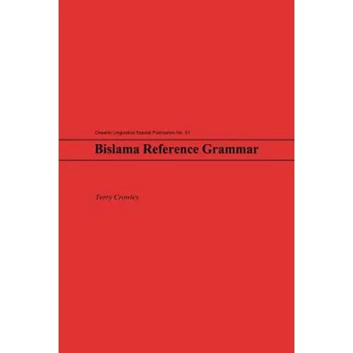 Bislama Reference Grammar