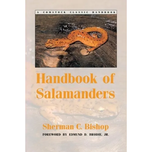 Handbook of Salamanders