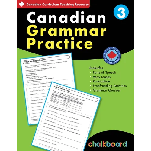 Canadian Grammar Practice 3