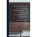 Proceedings of the Biennial Seminar of the Canadian Mathematical Congress